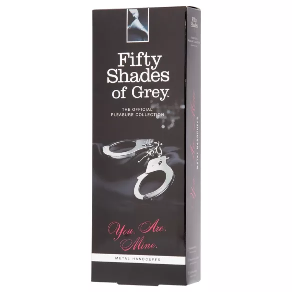 Fifty Shades of Grey You Are Mine - Metallhandschellen