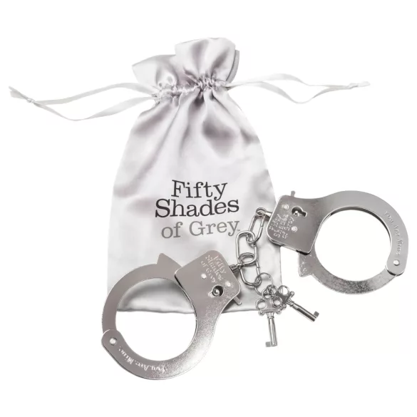 Fifty Shades of Grey You Are Mine - Metallhandschellen
