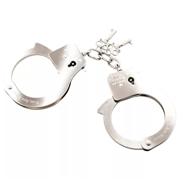 Fifty Shades of Grey You Are Mine - Metallhandschellen