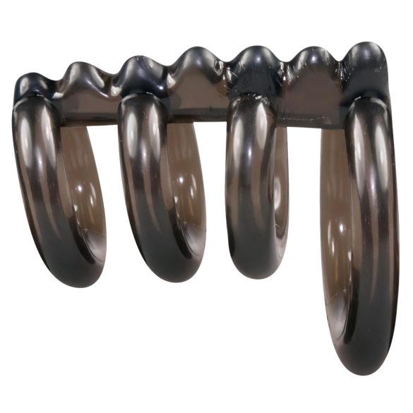 Bad Kitty - Stachelige, vierfache Penisringe