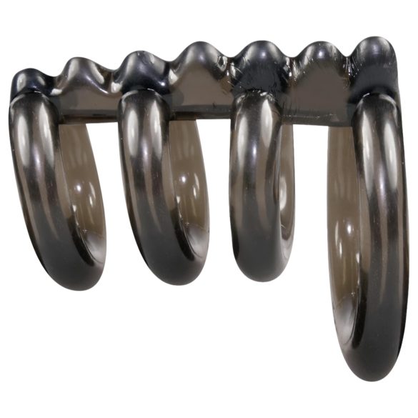 Bad Kitty - Stachelige, vierfache Penisringe