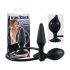 You2Toys True Black - Aufblasbarer Analdilator (Schwarz)