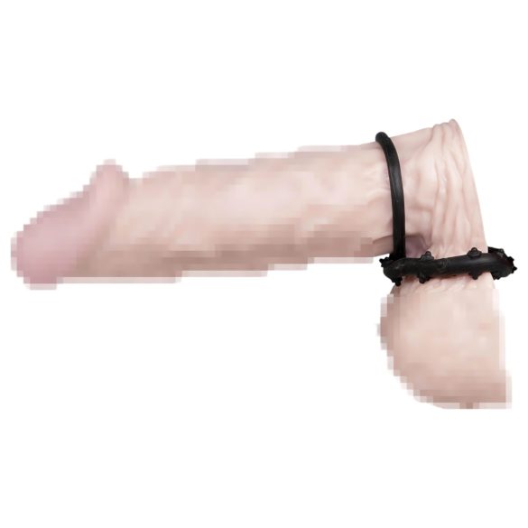 You2Toys - Stählerner Penis-Hoden-Ring in Einem