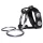 Bad Kitty - Leder Hoden- und Penisring (schwarz)