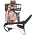 You2Toys - Strap-On Silikon-Duo (schwarz)
