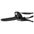 You2Toys - Strap-On Silikon-Duo (schwarz)