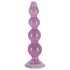 You2Toys - Analperlen - lila Saugnapf Analstab