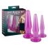 You2Toys - Anal Training Plug Set - 3er (Lila)