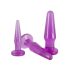 You2Toys - Anal Training Plug Set - 3er (Lila)