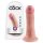 King Cock 6 Dildo (15 cm) - natur