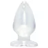 Kristallklarer - großer Analplug (transparent)