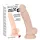 You2Toys - Silikon-Dildo mit Saugnapf - mittel (natur)