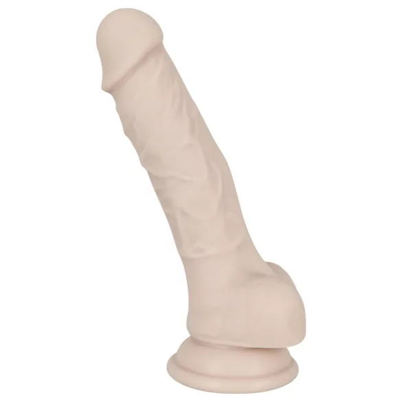 You2Toys - Silikon-Dildo mit Saugnapf - mittel (natur)