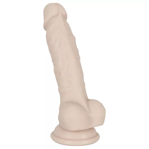 You2Toys - Silikon-Dildo mit Saugnapf - mittel (natur)