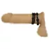 You2Toys - Sei hart! Penisring-Set - Schwarz (3 Stk)