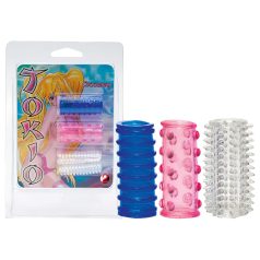 You2Toys - Japan Penis-Manschetten-Set (3 Stk.)
