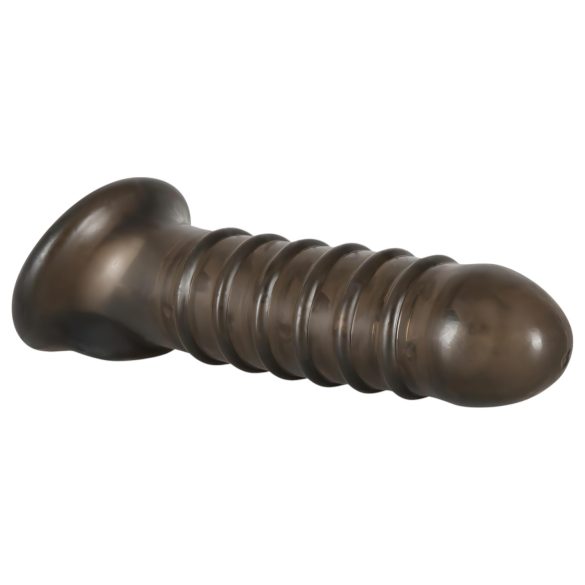 Rebel - Graue gerippte Penishülle