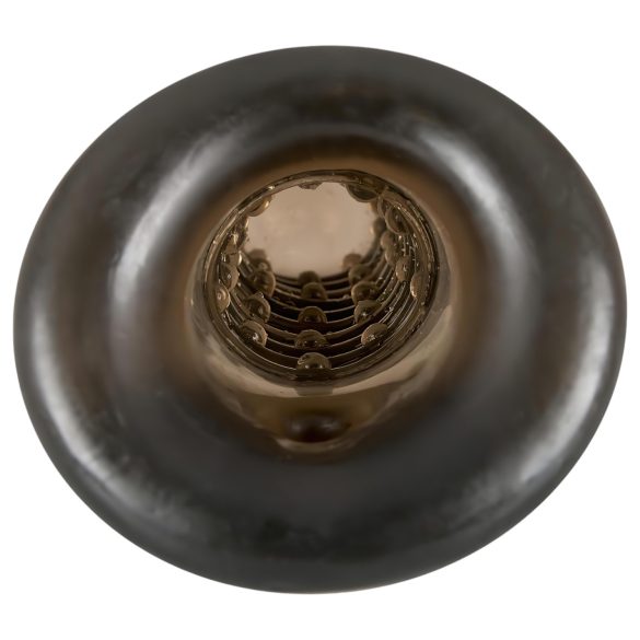 Rebel - Graue gerippte Penishülle