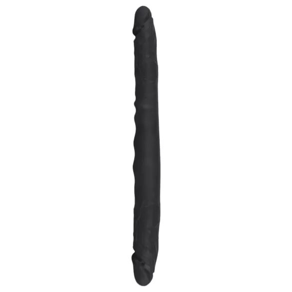Bad Kitty - Silikon-Doppeldildo (schwarz)