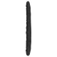 Bad Kitty - Silikon-Doppeldildo (schwarz)
