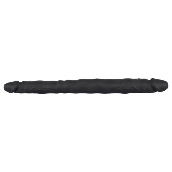 Bad Kitty - Silikon-Doppeldildo (schwarz)