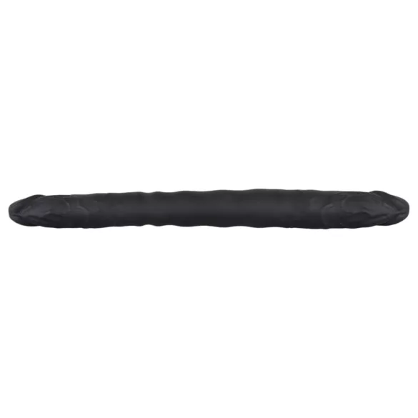 Bad Kitty - Silikon-Doppeldildo (schwarz)