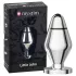 mystim Little John - kleiner Elektro-Analplug (silber)