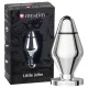 mystim Little John - kleiner Elektro-Analplug (silber)