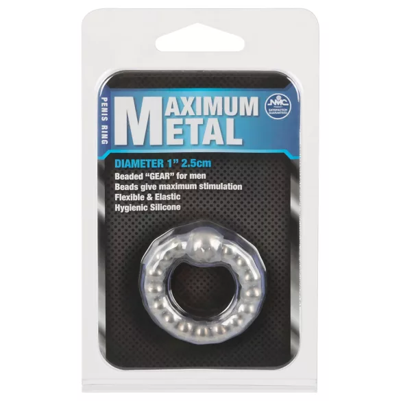 NMC - Maximale Metall Penisring
