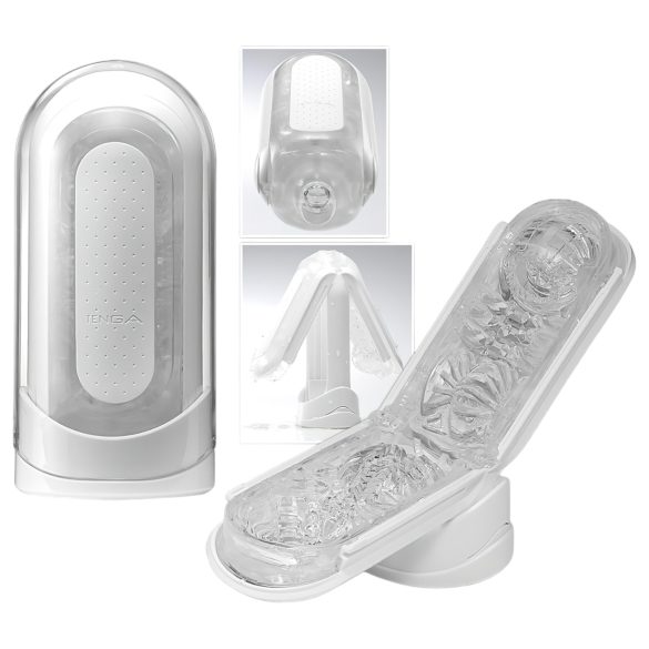 TENGA Flip Zero - Super-Masturbator (weiß)