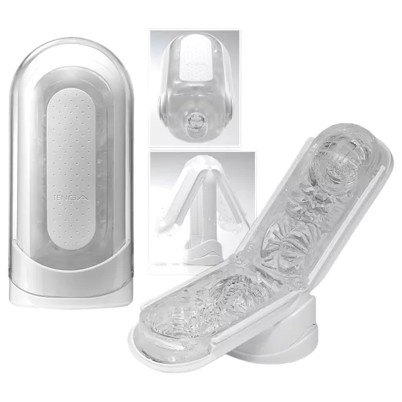TENGA Flip Zero - Super-Masturbator (weiß)