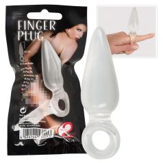 You2Toys - Finger Plug - Finger-Anallplug (transparent)