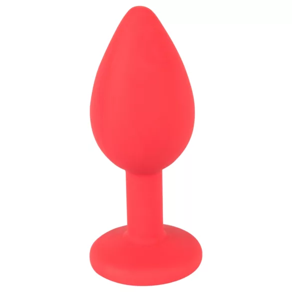 Colorful JOY - Silikon Analplug - klein (rot)
