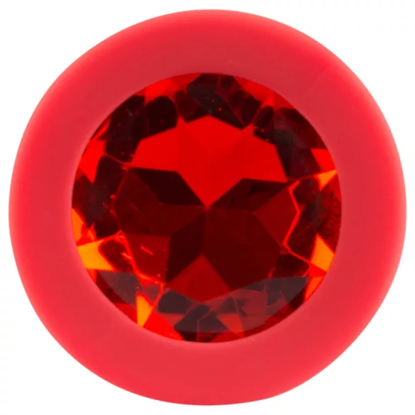 Colorful JOY - Silikon Analplug - klein (rot)