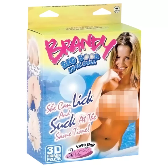 NMC - Brandy, die Bombe - Gummipuppe