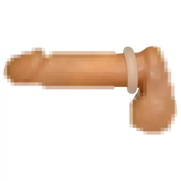 You2Toys - Silikon-Penisring (transparent)