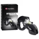 mystim Black Edition PUBIC ENEMY No 1 - Elektro Penis Käfig