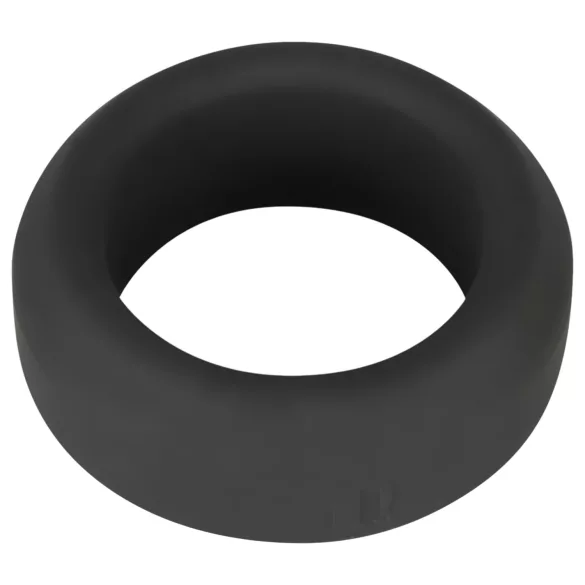 Black Velvet - dickwandiger Penisring (2,6cm) - schwarz