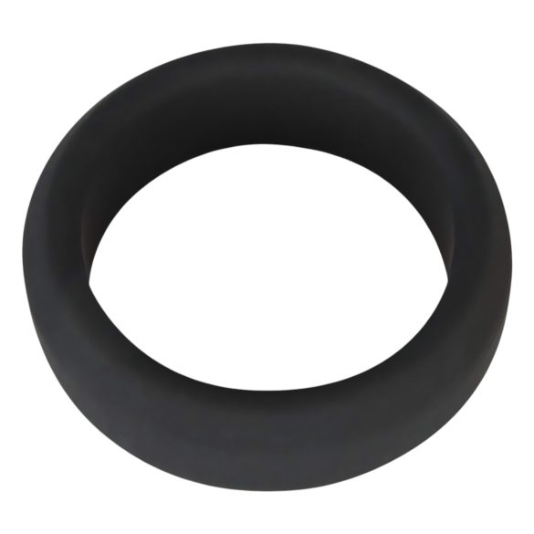 Black Velvet - extra dicke Penisring (3,8 cm) - schwarz