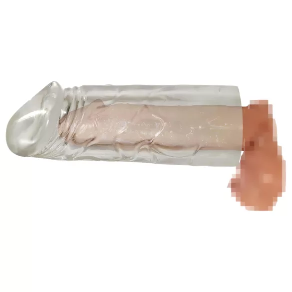 You2Toys - Mega Dick: Mega-Kondom für dickeren Genuss