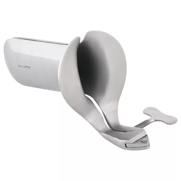 Fetisch - Vaginal-Spekulum (Hüvelykacsa) - Stahl