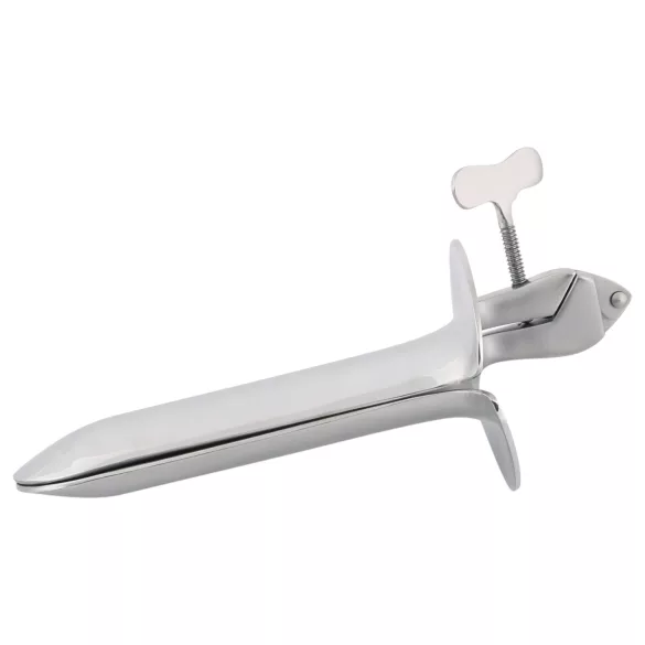 Fetisch - Vaginal-Spekulum (Hüvelykacsa) - Stahl