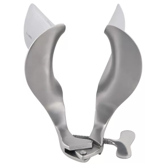 Fetisch - Vaginal-Spekulum (Hüvelykacsa) - Stahl