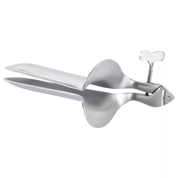 Fetisch - Vaginal-Spekulum (Hüvelykacsa) - Stahl