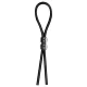 You2Toys - Einstellbarer Perlen-Penisring (schwarz)