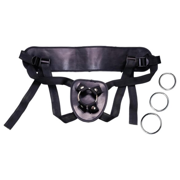 You2Toys - Universeller Strap-On Slip (schwarz)