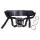 You2Toys - Universeller Gurt für aufschiebbare Produkte mit 4-6 cm Durchmesser (schwarz)