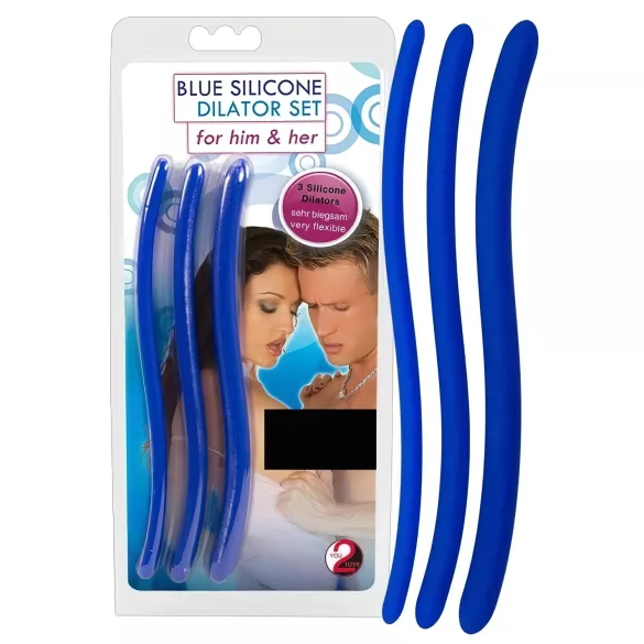 You2Toys - Silikon Dilatator Set (3 Stk.)