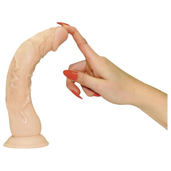 Europäischer Liebhaber Dildo - groß (23 cm)