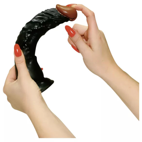 Afrikanischer Liebhaber Dildo - groß